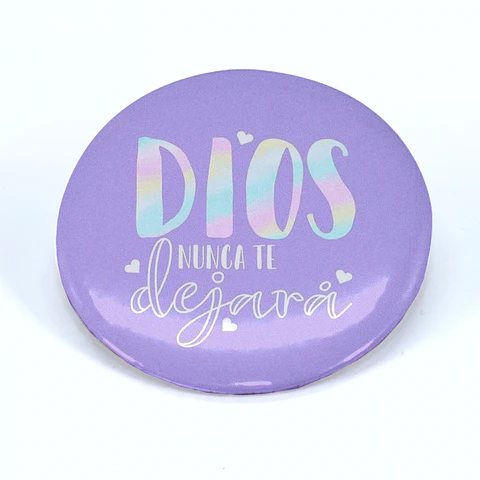 Chapita Dios nunca te dejará