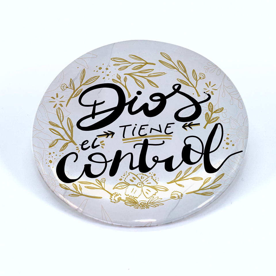 Chapita Dios tiene el control 1