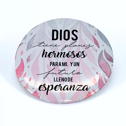 Chapita Dios tiene planes hermosos