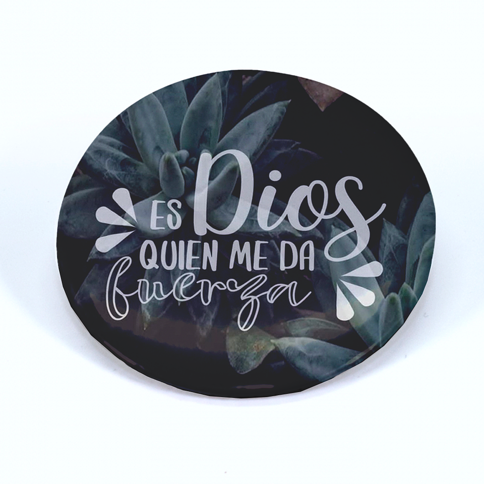 Chapita es Dios quien me da fuerza 1