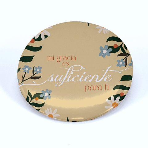 Chapita mi gracia es suficiente