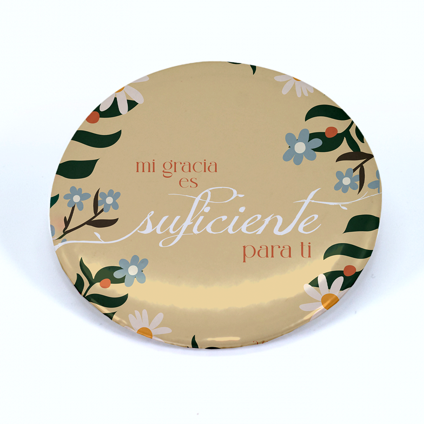 Chapita mi gracia es suficiente 1