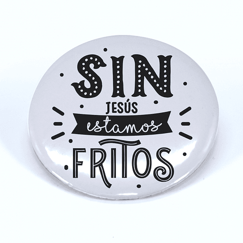 Chapita sin Jesús estamos fritos