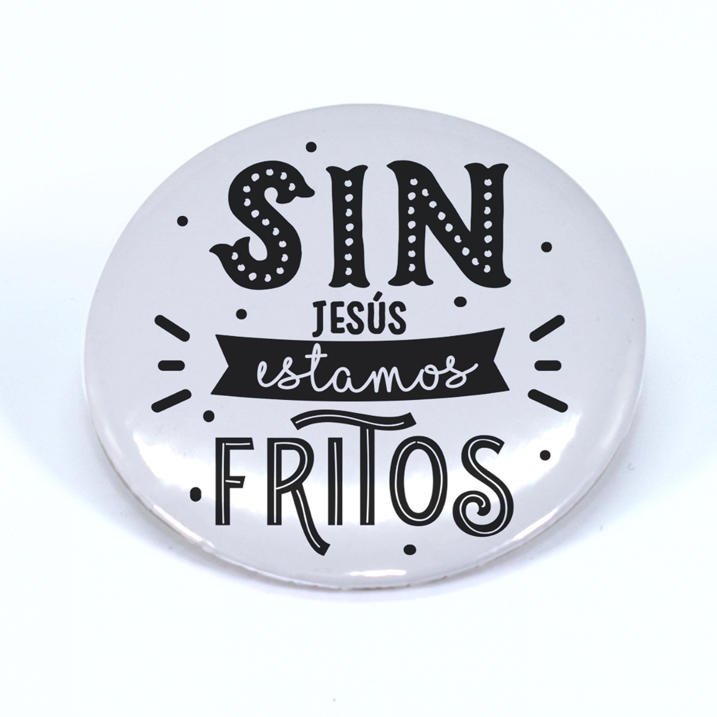Chapita sin Jesús estamos fritos 1