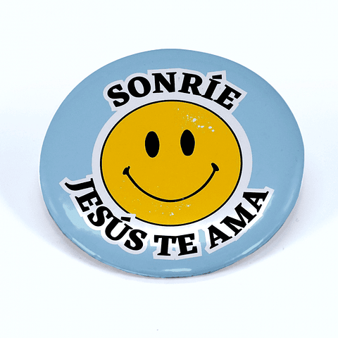 Chapita sonríe Jesús te ama