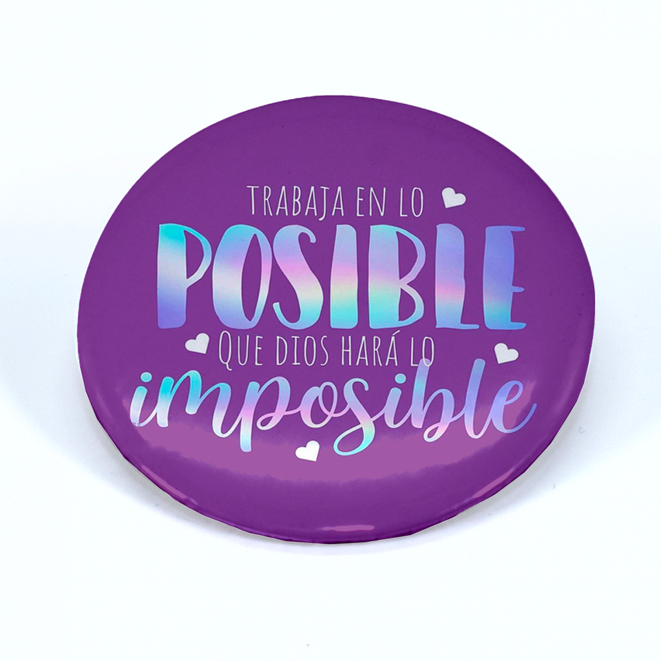 Chapita trabaja en lo posible 1