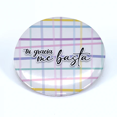 Chapita tu gracia me basta 