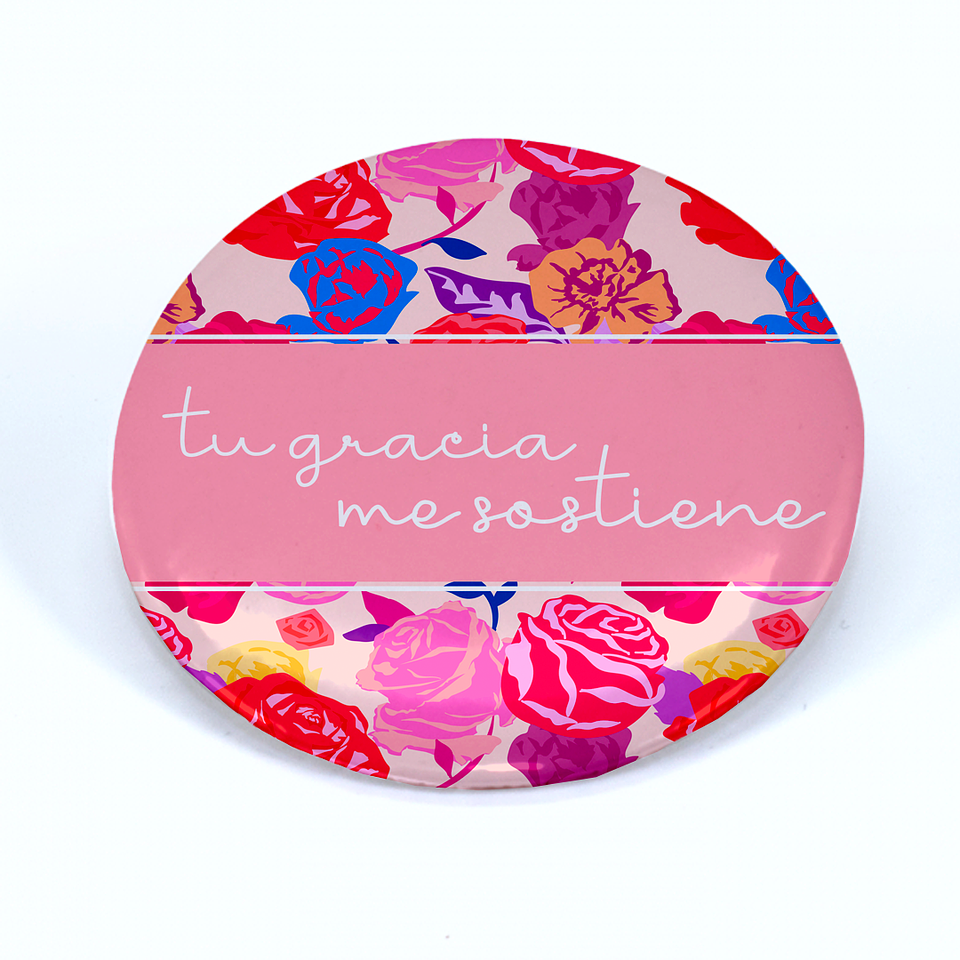 Chapita tu gracia me sostiene 1