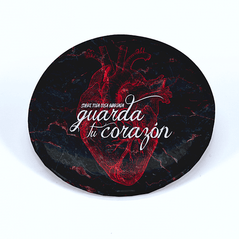 Chapita guarda tu corazón