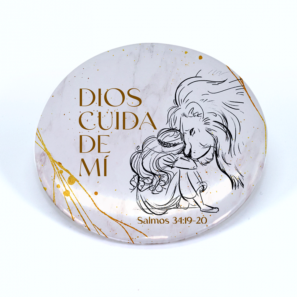 Chapita Dios cuida de mí 1