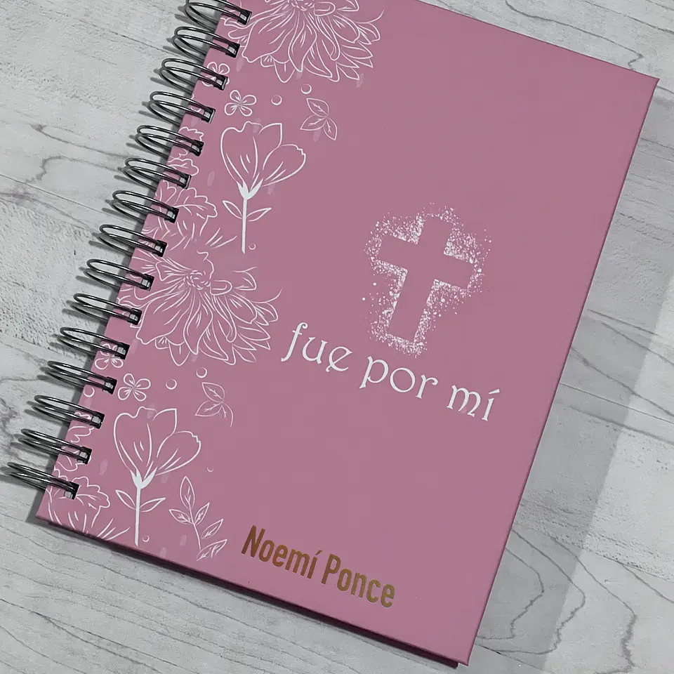Nombre Personalizado para Biblias, Cuadernos y Agendas 1