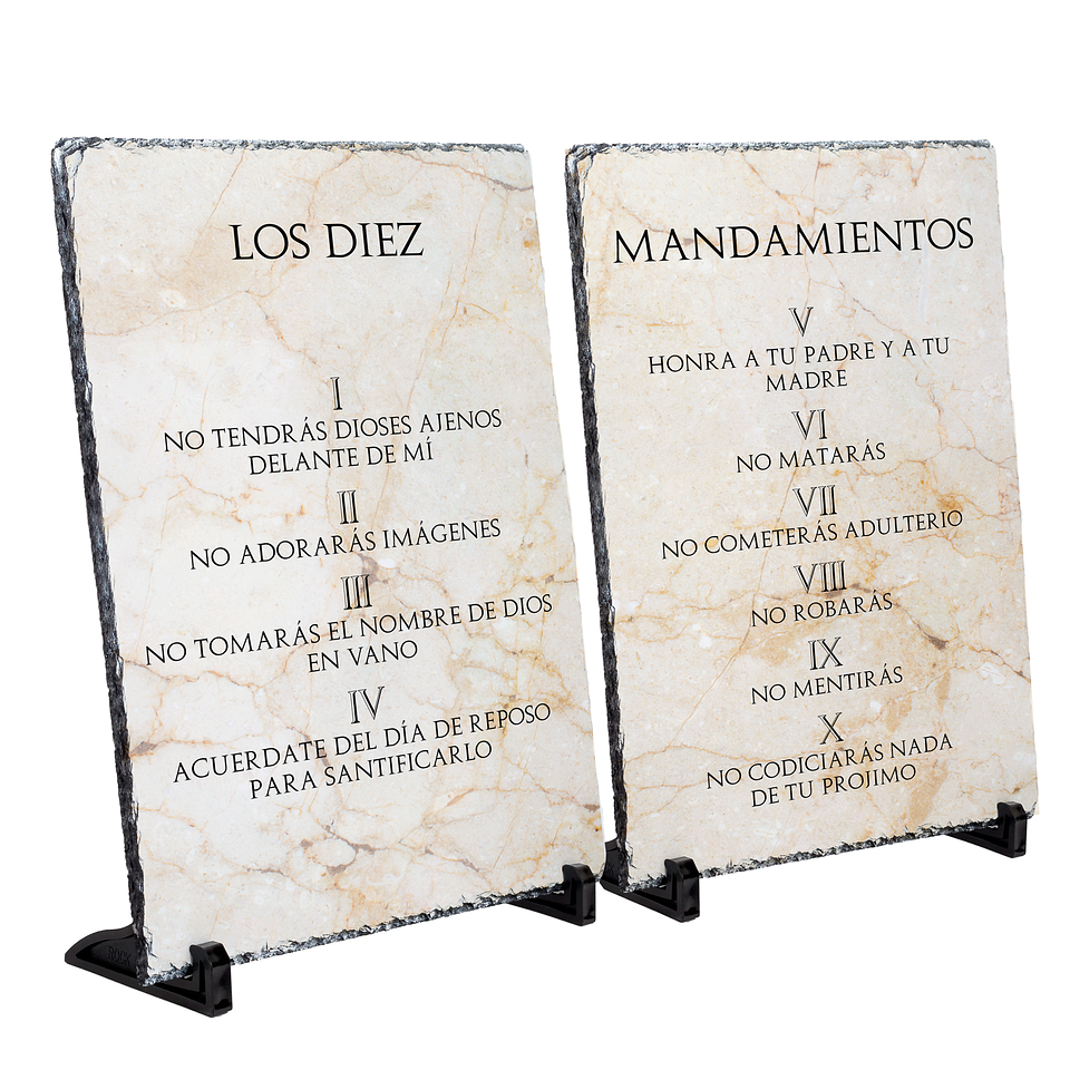 Los 10 Mandamientos Estilo 1 1