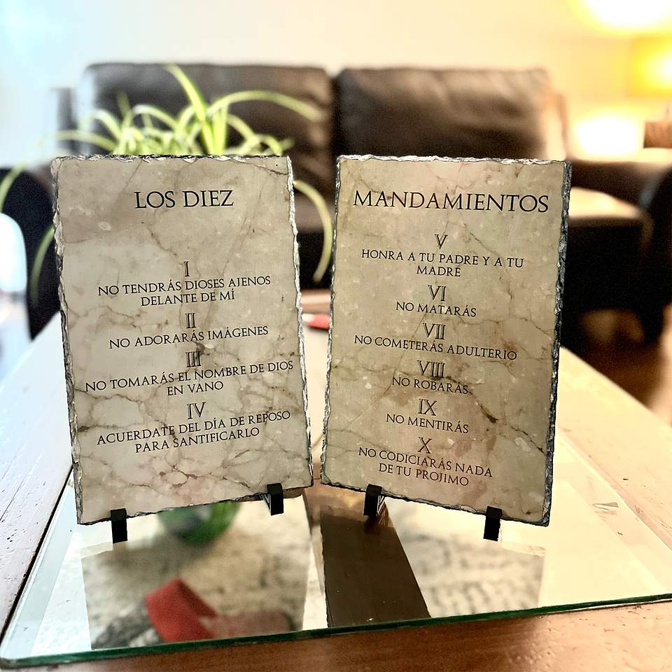 Los 10 Mandamientos Estilo 1 2
