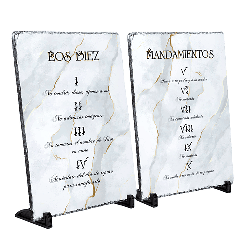 Los 10 Mandamientos Estilo 2