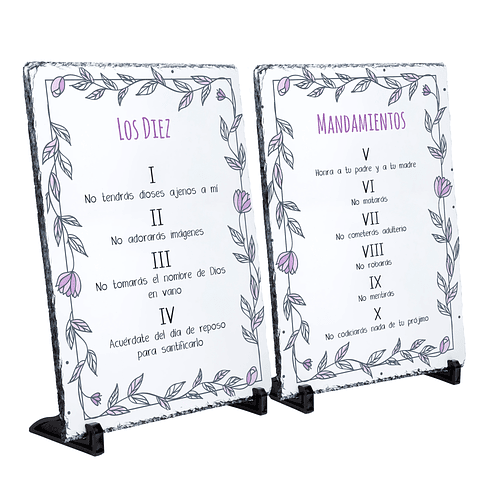 Los 10 Mandamientos Estilo 3