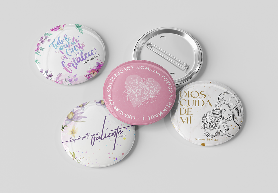 Chapitas por mayor 1