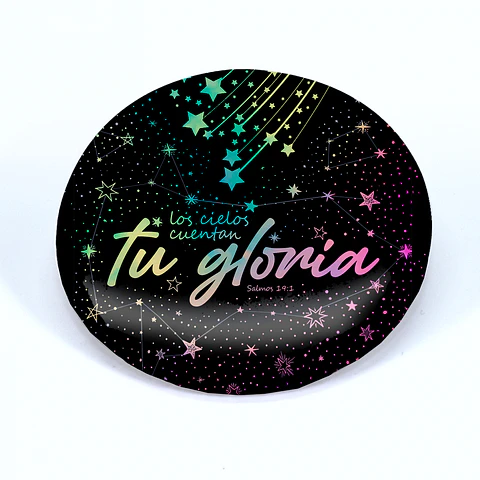 Chapita los cielos cuentan tu gloria