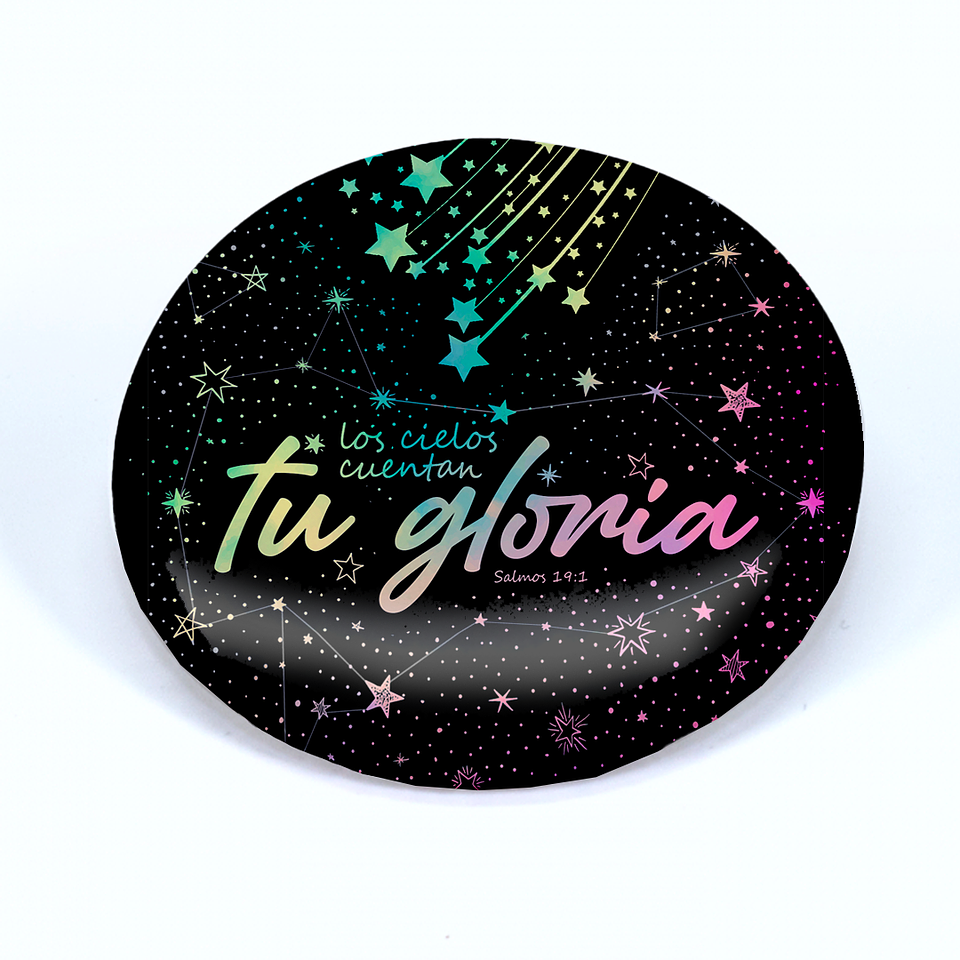 Chapita los cielos cuentan tu gloria 1