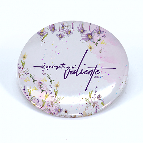 Chapita esfuérzate y sé valiente