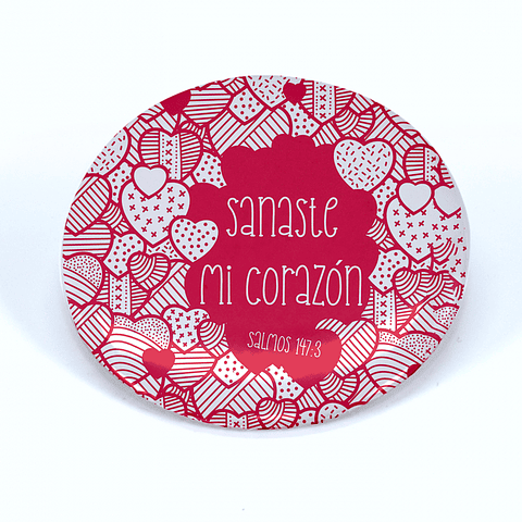 Chapita sanaste mi corazón