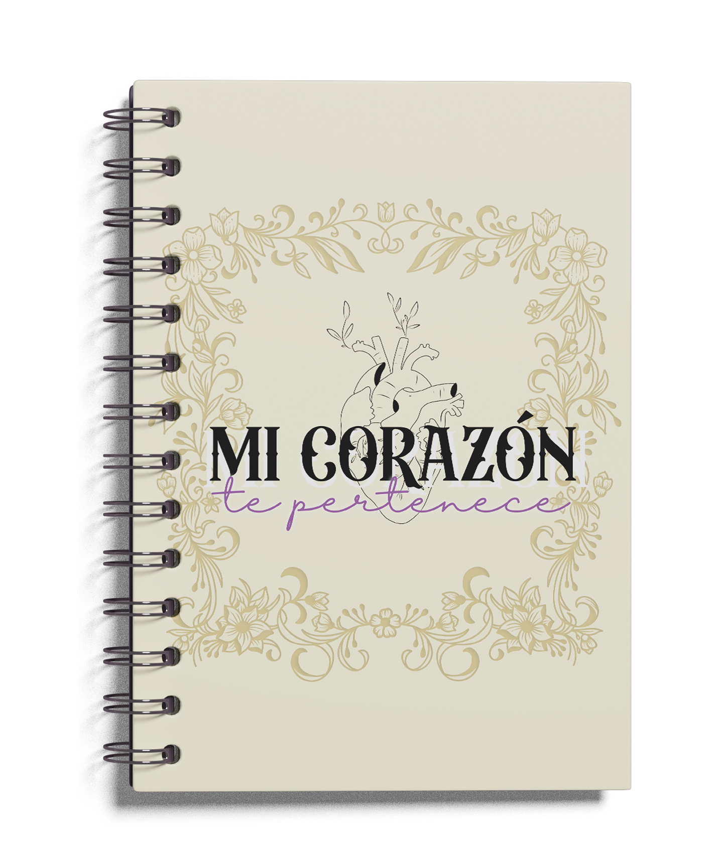 Agenda mi corazón te pertenece  1