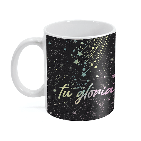 Tazón los cielo cuentan tu gloria