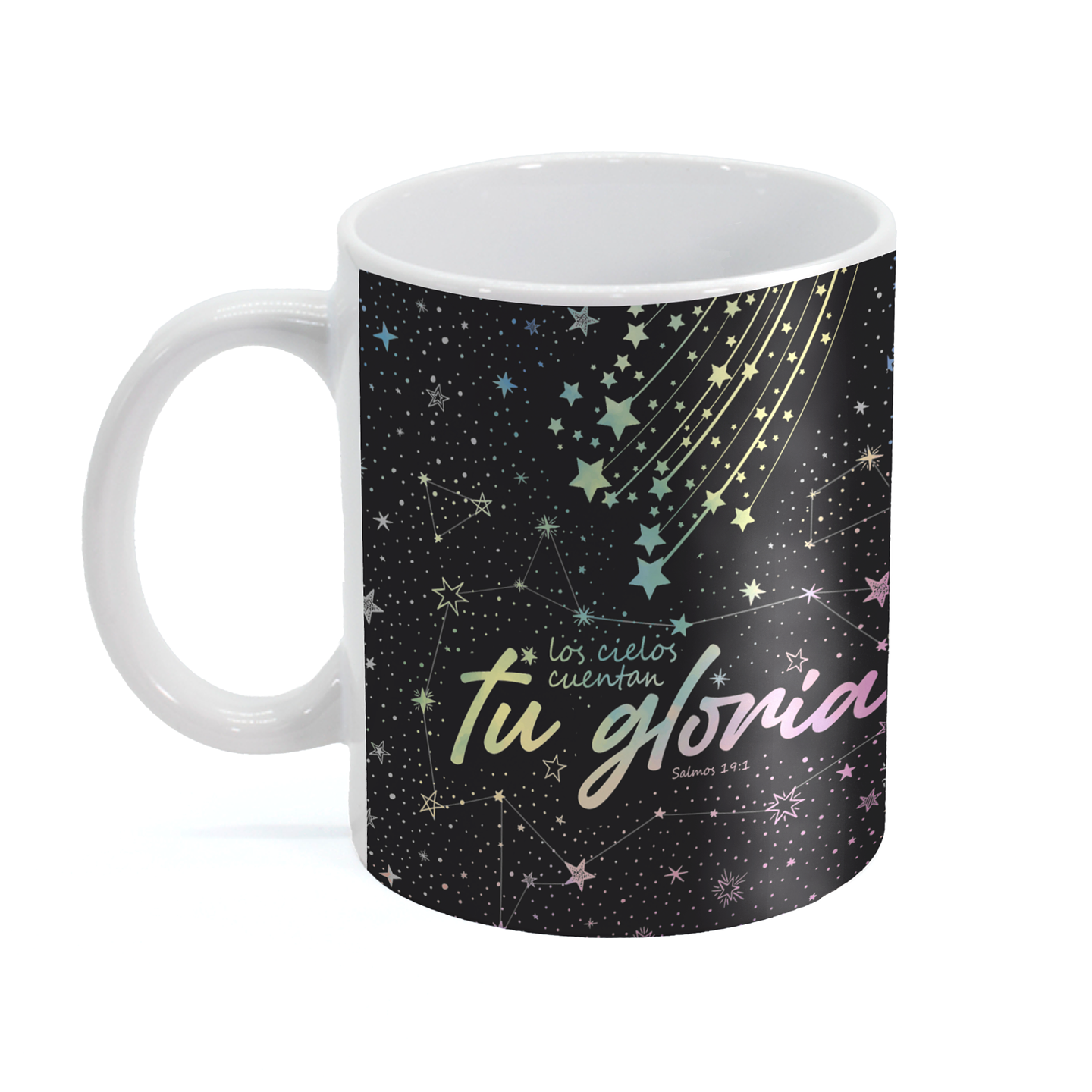 Tazón los cielo cuentan tu gloria 1