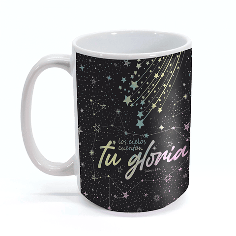 Tazón los cielo cuentan tu gloria