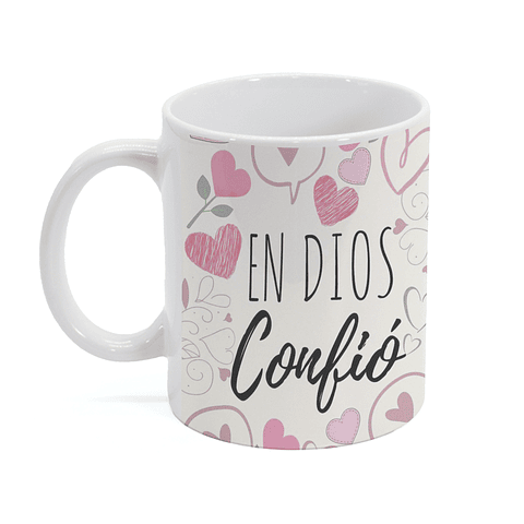 Tazón en Dios confío