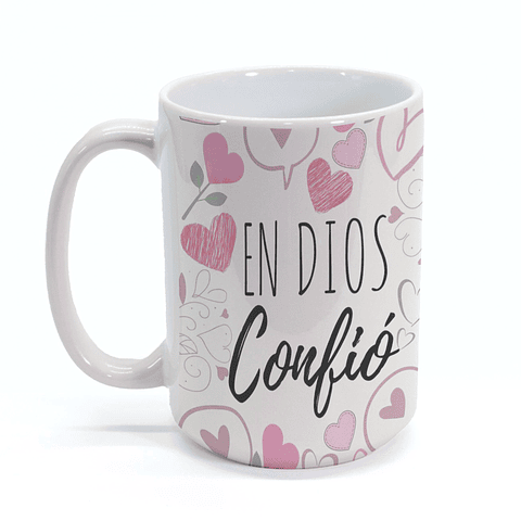 Tazón en Dios confío