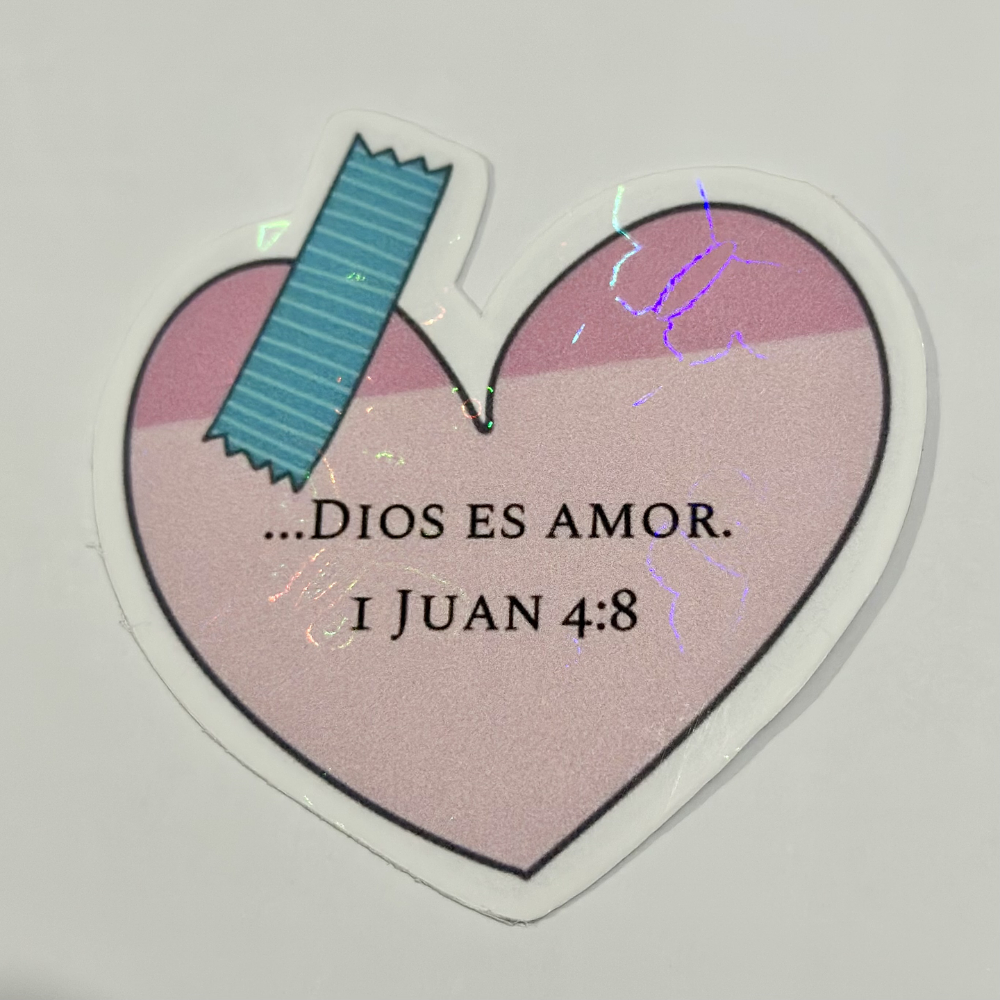 Sticker Dios es Amor 1