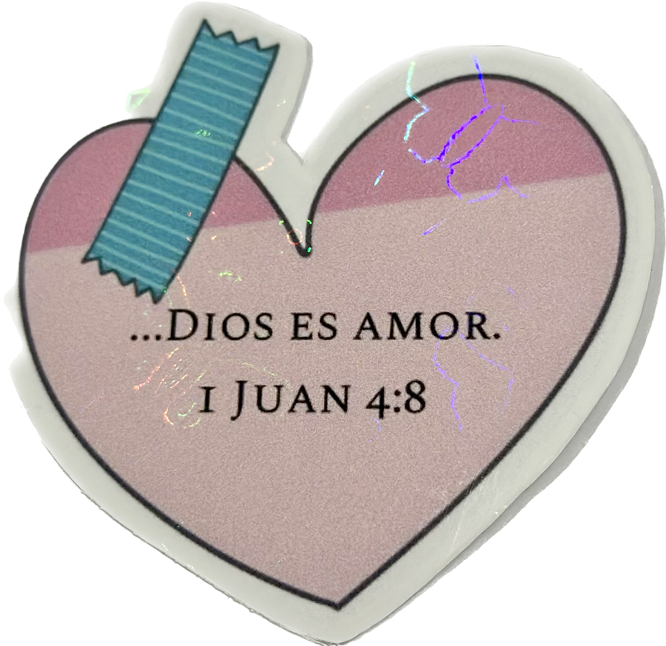 Sticker Dios es Amor 2