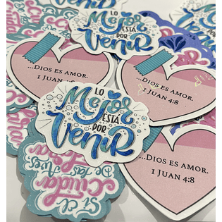 Stickers troquelados