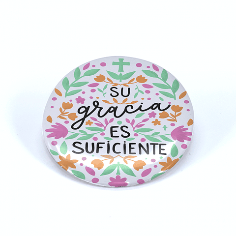 Chapita su gracia es suficiente 