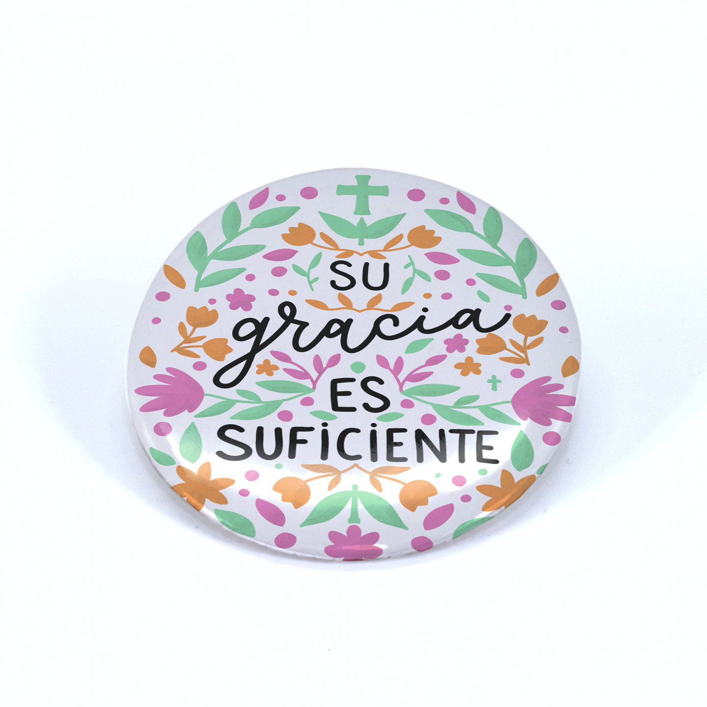 Chapita su gracia es suficiente  1