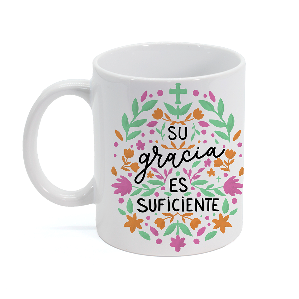 Tazón su gracia es suficiente  1