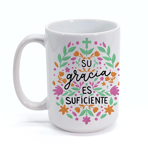 Tazón su gracia es suficiente 