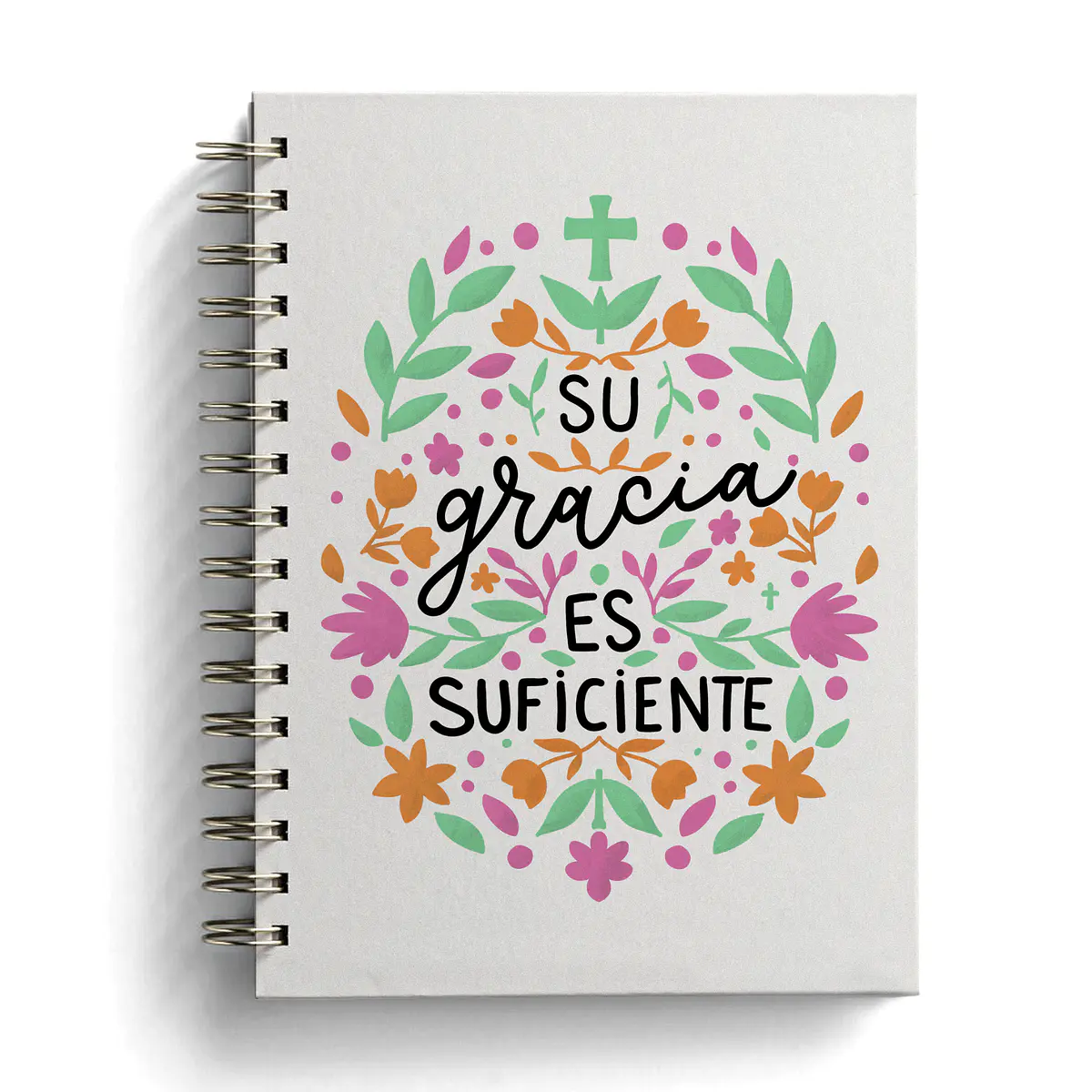 Cuaderno su gracia es suficiente