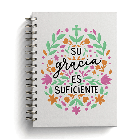 Cuaderno su gracia es suficiente 