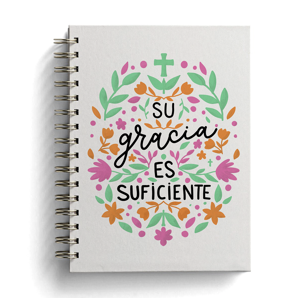Agenda su gracia es suficiente 1