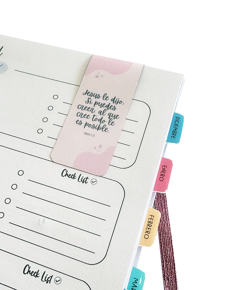 Marcapáginas Magnéticos - para el que cree 2