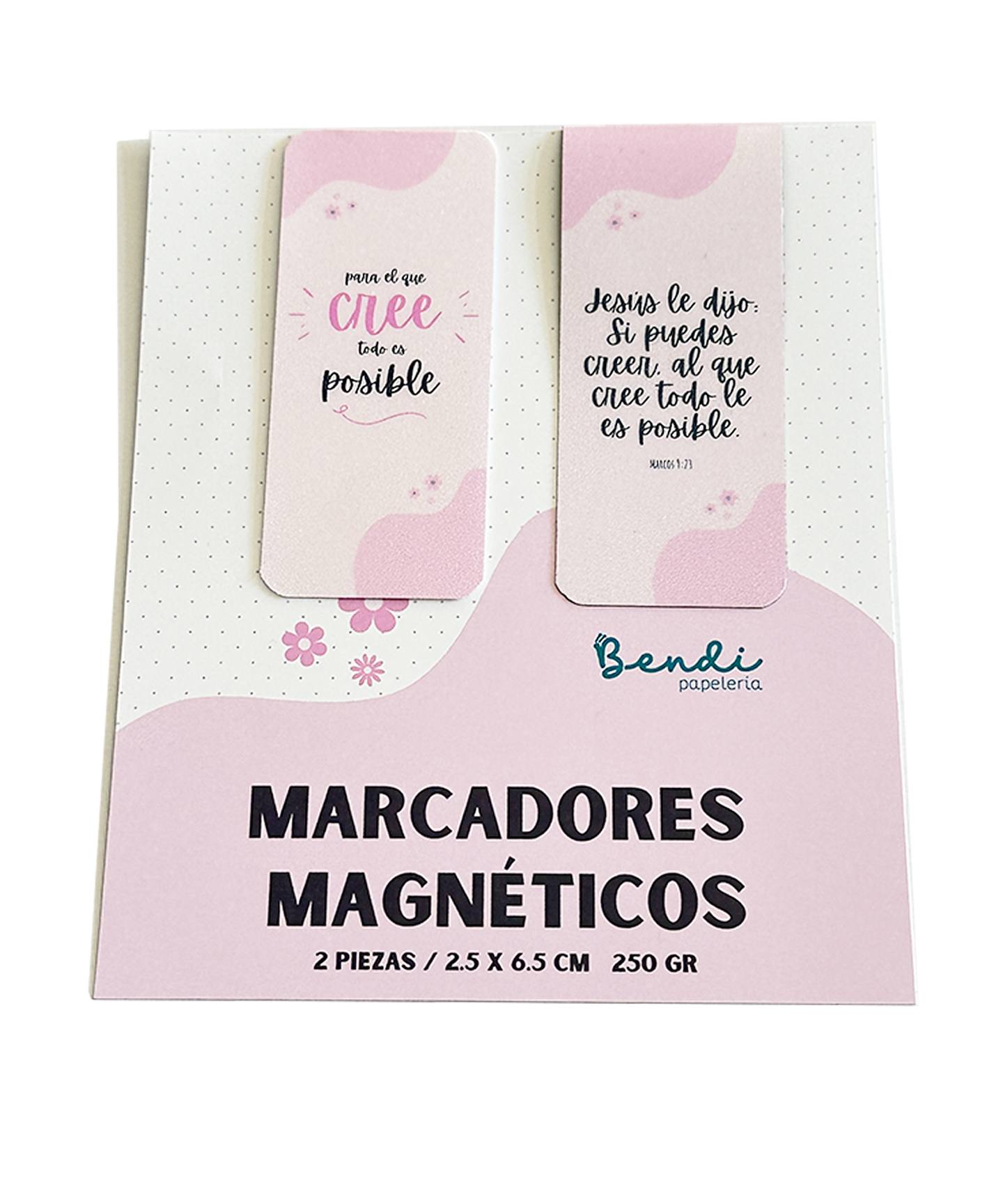 Marcapáginas Magnéticos - para el que cree 1