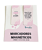 Marcapáginas Magnéticos - para el que cree - Miniatura 1