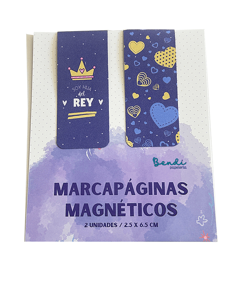 Marcapáginas Magnéticos - Soy hija de Dios