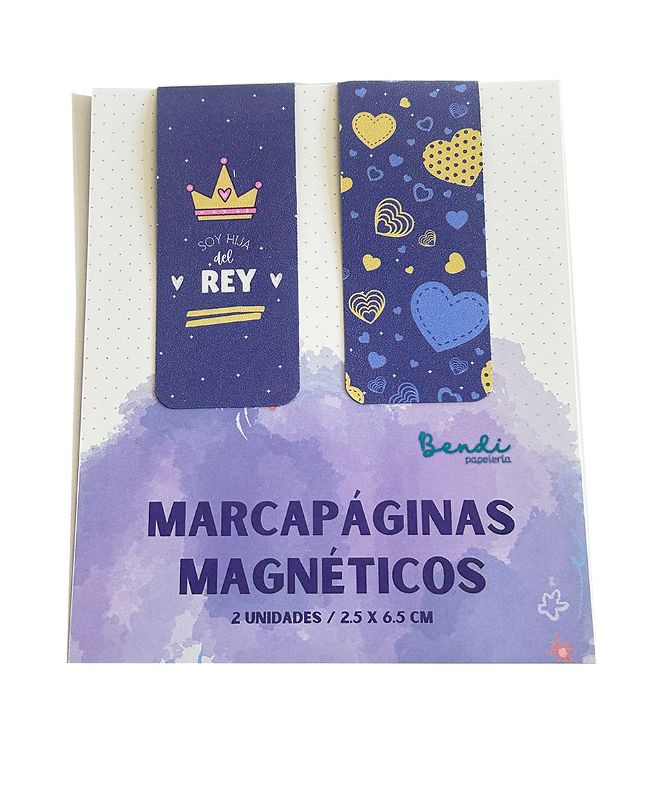 Marcapáginas Magnéticos - Soy hija de Dios 1