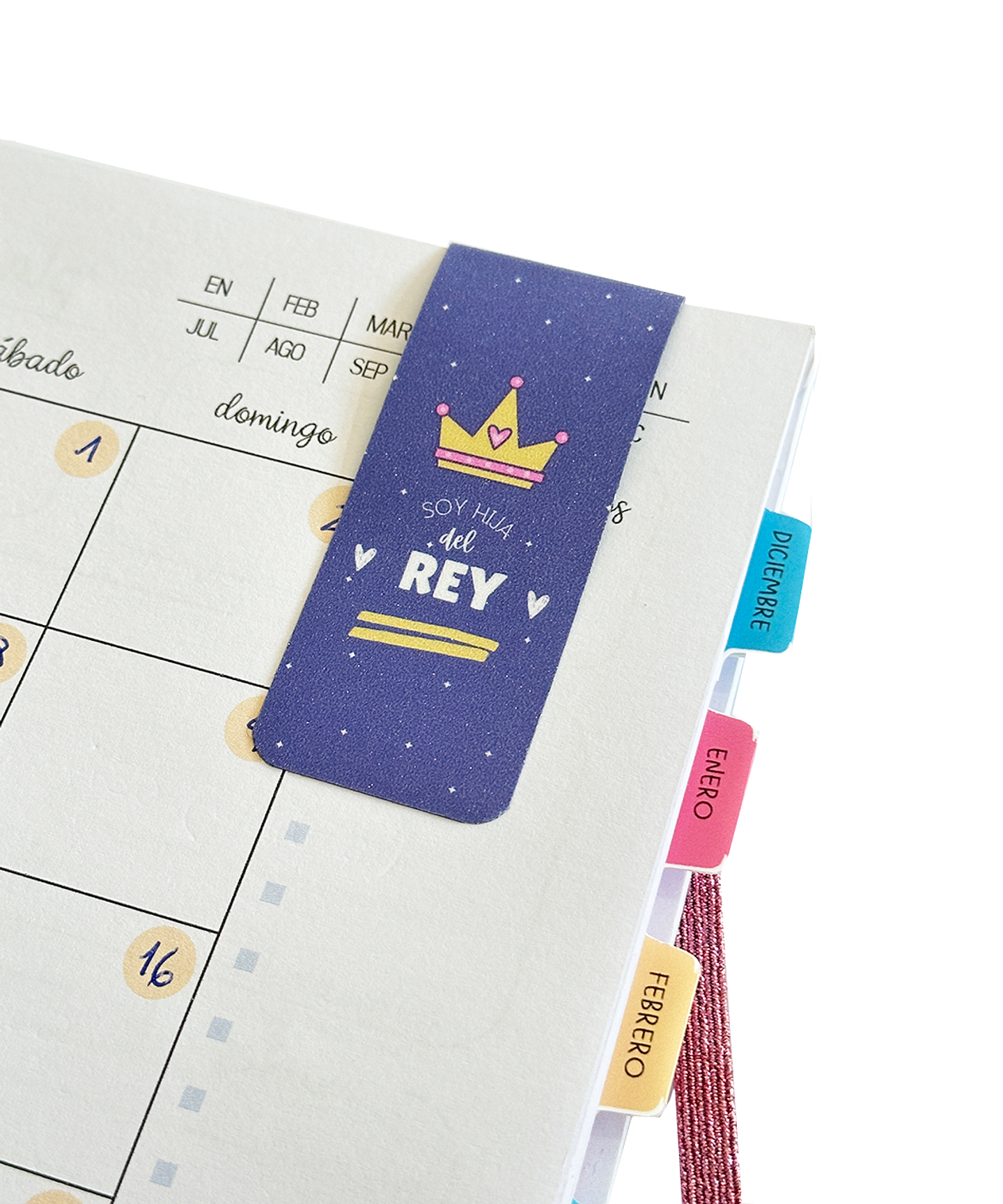 Marcapáginas Magnéticos - Soy hija de Dios 2