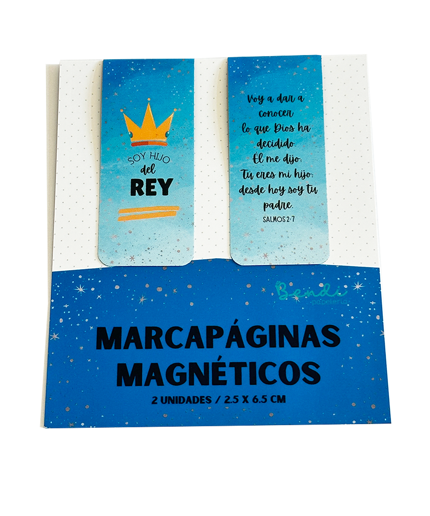 Marcapáginas Magnéticos - Soy hijo de Dios 1