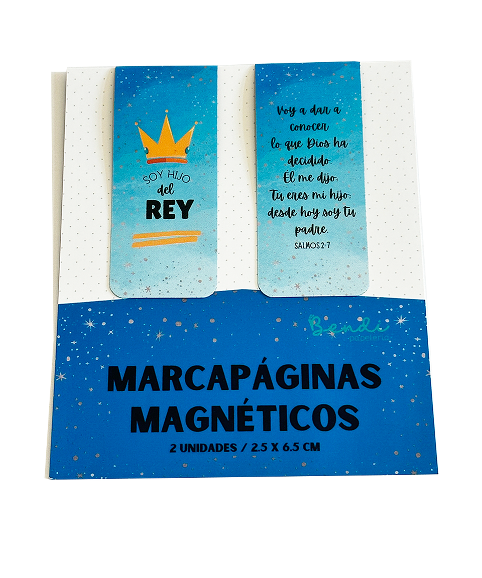 Marcapáginas Magnéticos - Soy hijo de Dios 1