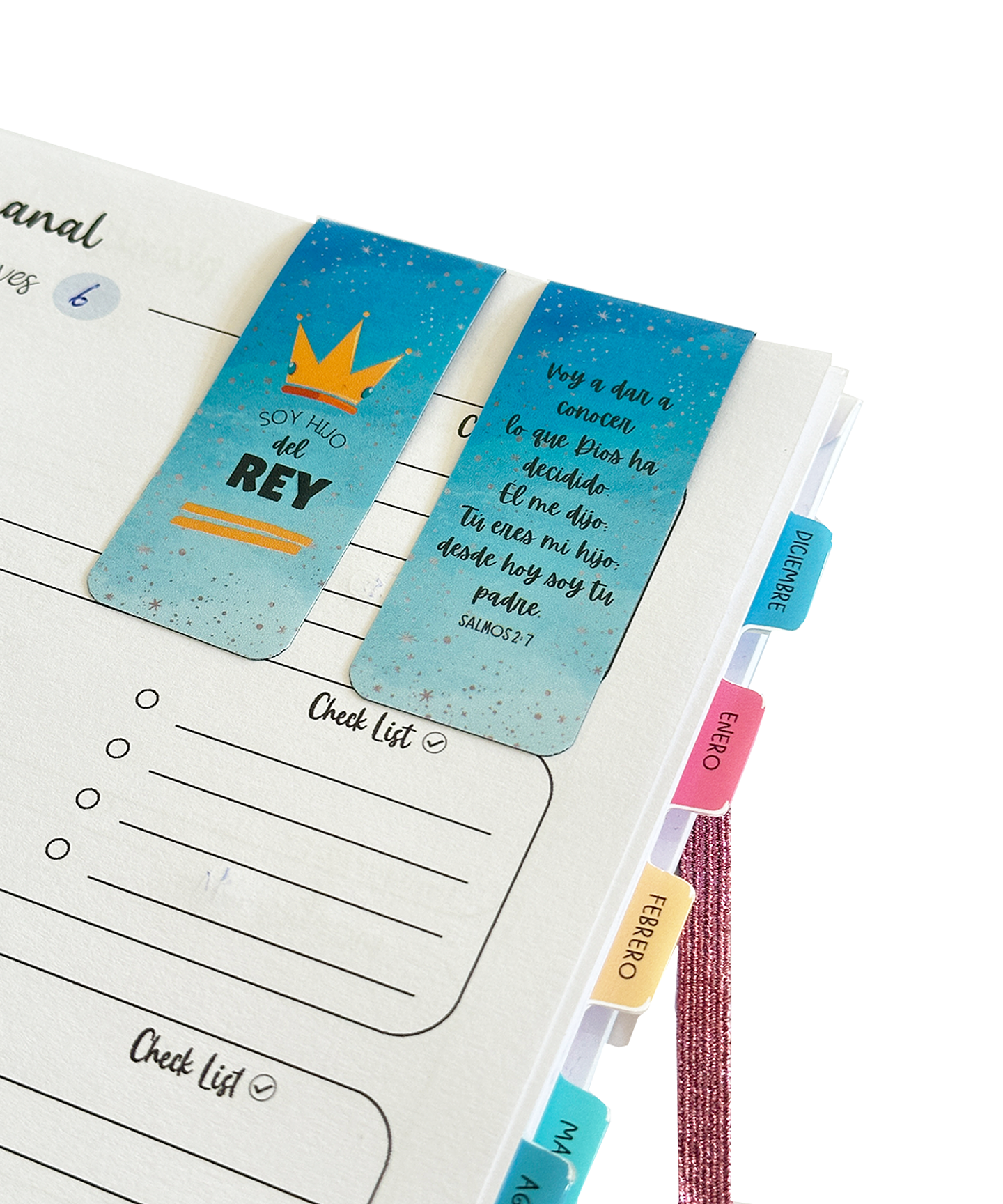 Marcapáginas Magnéticos - Soy hijo de Dios 2