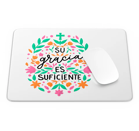 Mouse Pad su gracia es suficiente